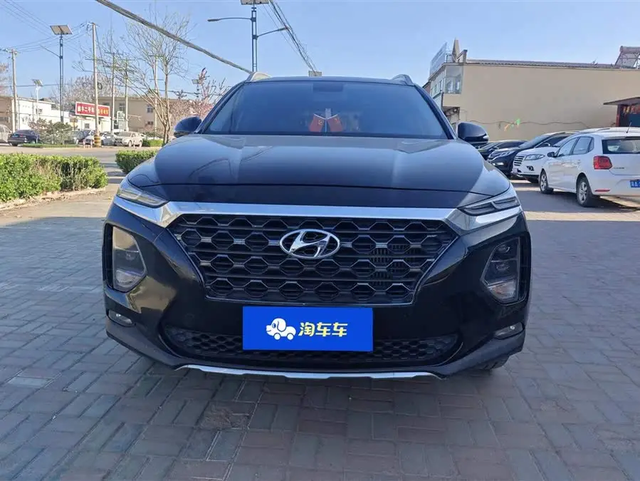 2019 Hyundai Santa Fe 380 TGDi GLS Automatic Two-Wheel Drive Luxury Version National V