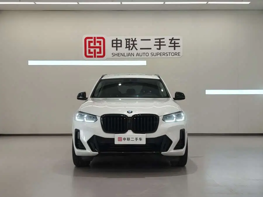 بي إم دبليو X3 2022 الطراز المحسن xDrive30i الفئة الفاخرة حزمة M الرياضية