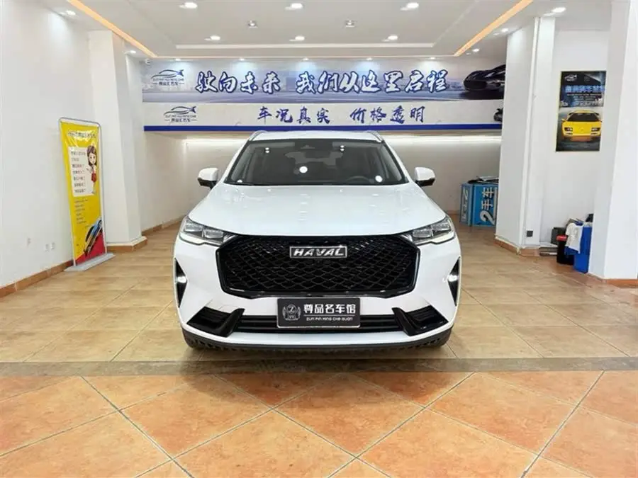 هافال H6 2021 الطراز الجيل الثالث 2.0T أوتوماتيكي دفع ثنائي ماكس