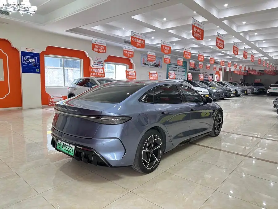 Sea Lion 2022 Model 700km Long Range RWD Version