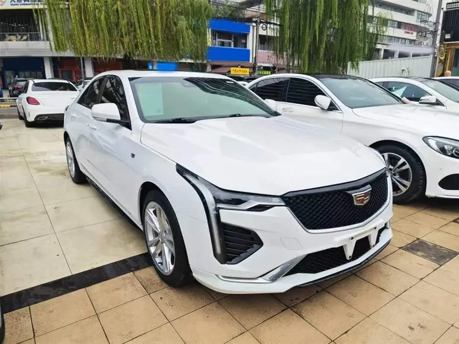 Cadillac CT4 2020 28T Elite