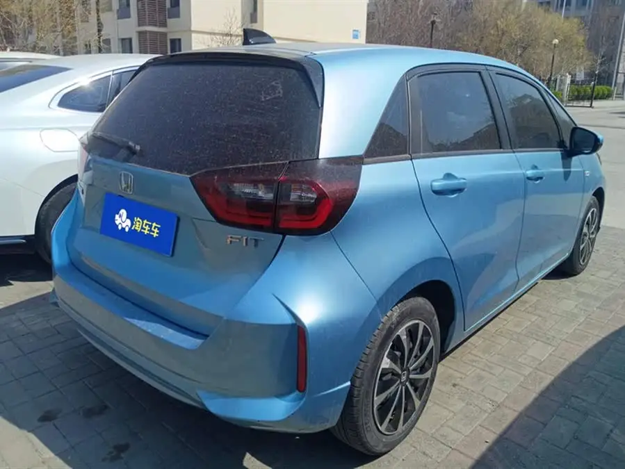 Fit 2021 Model 1.5L CVT潮享版