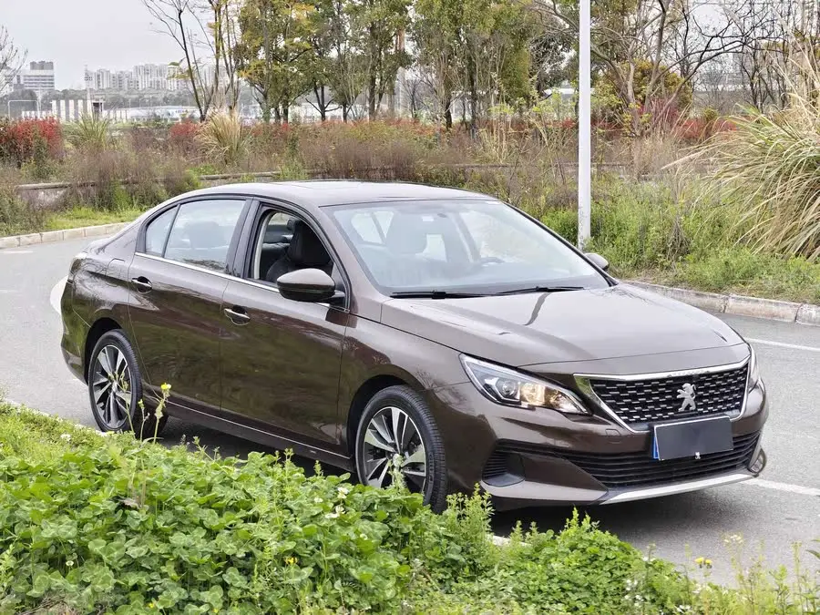 Peugeot 408 2019 360THP Automatic Luxury Version National VI