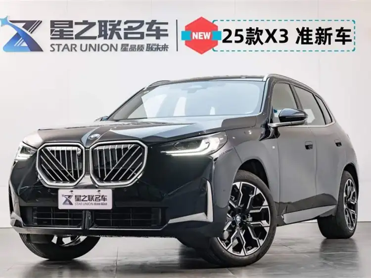 BMW X3 2025 xDrive30L Leading Model M Sport Package