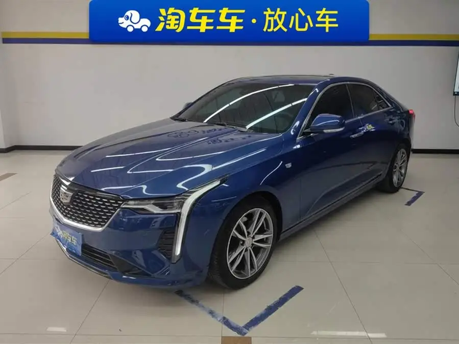 2021 Cadillac CT4 28T Luxury