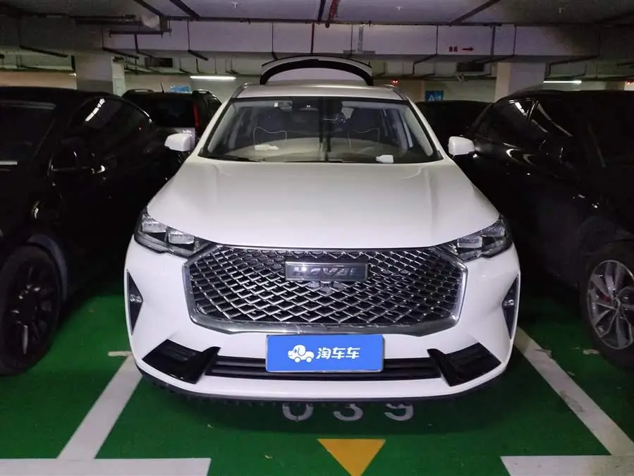 Haval H6 2021 Model Third Generation 1.5T Automatic Two-Wheel Drive Max