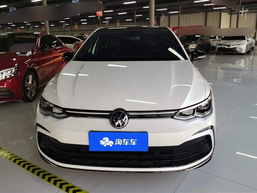 Golf 2023 Model Facelift 280TSI DSG R-Line Lite