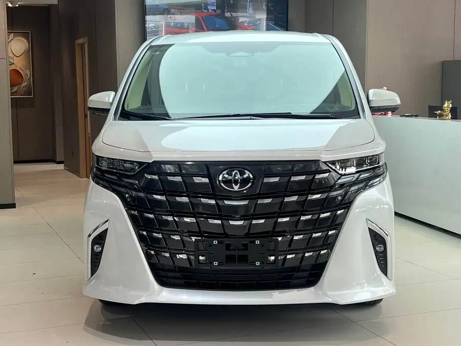 ألـفـارد 2024 النسخة المتميزة بمحرك مزدوج 2.5 لتر