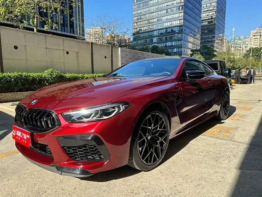 BMW M8 2019 M8 Coupe Thunder Edition