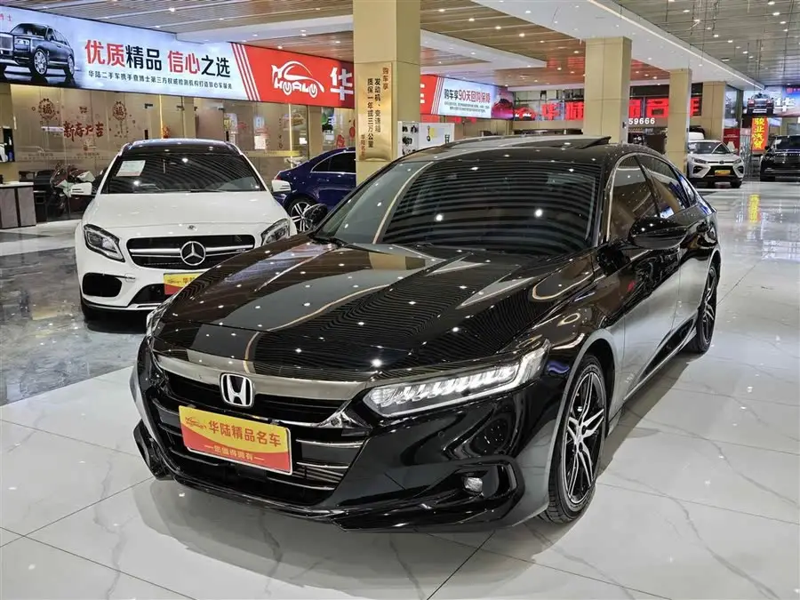 Accord 2022 260TURBO Night Edition Premium