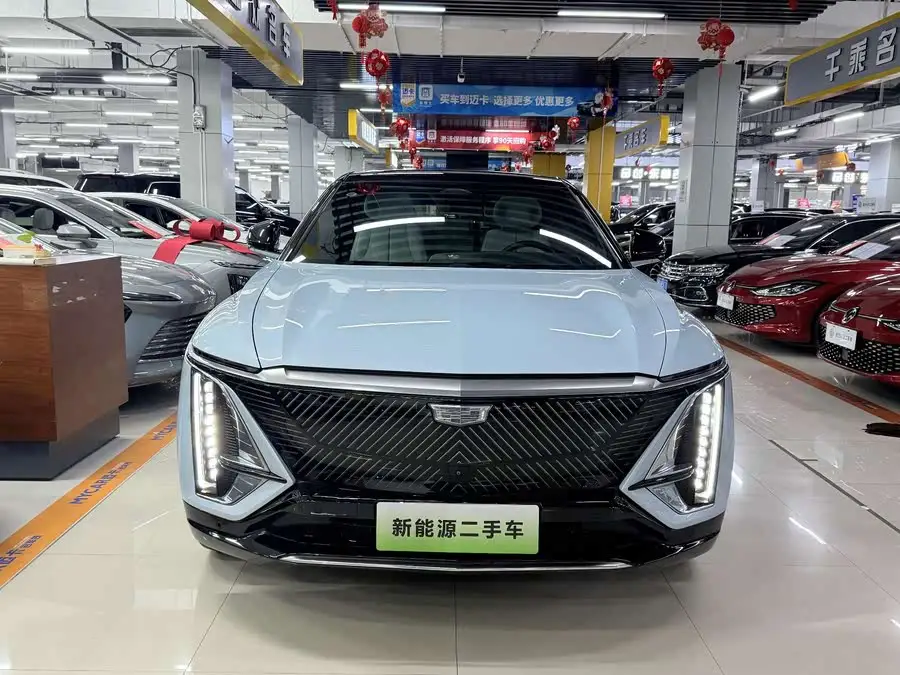 IQ Rui Ge 2022 Model Rear-Wheel Drive Long Range Luxury Version