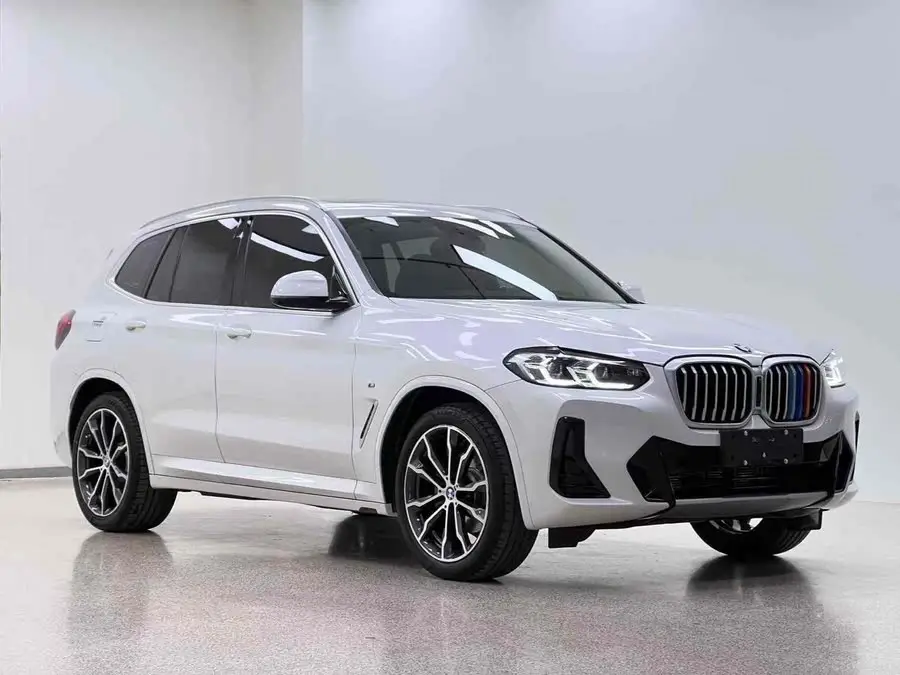 BMW X3 2022 Facelift xDrive30i Leading Edition M Night Package