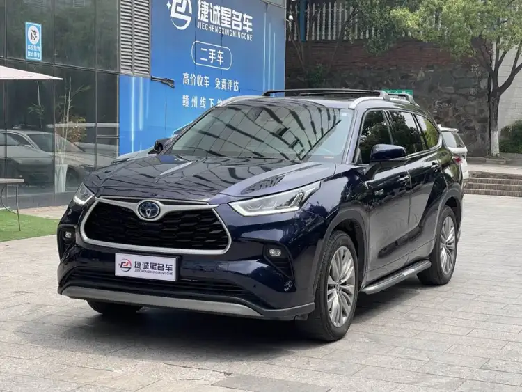 Highlander 2022 Model Hybrid 2.5L AWD Premium 7-Seater