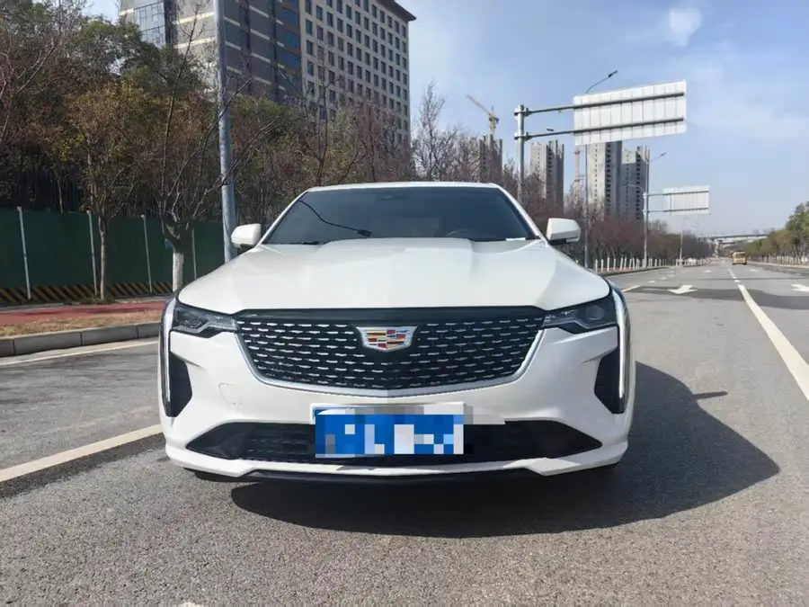 Cadillac CT4 2023 25T Luxury