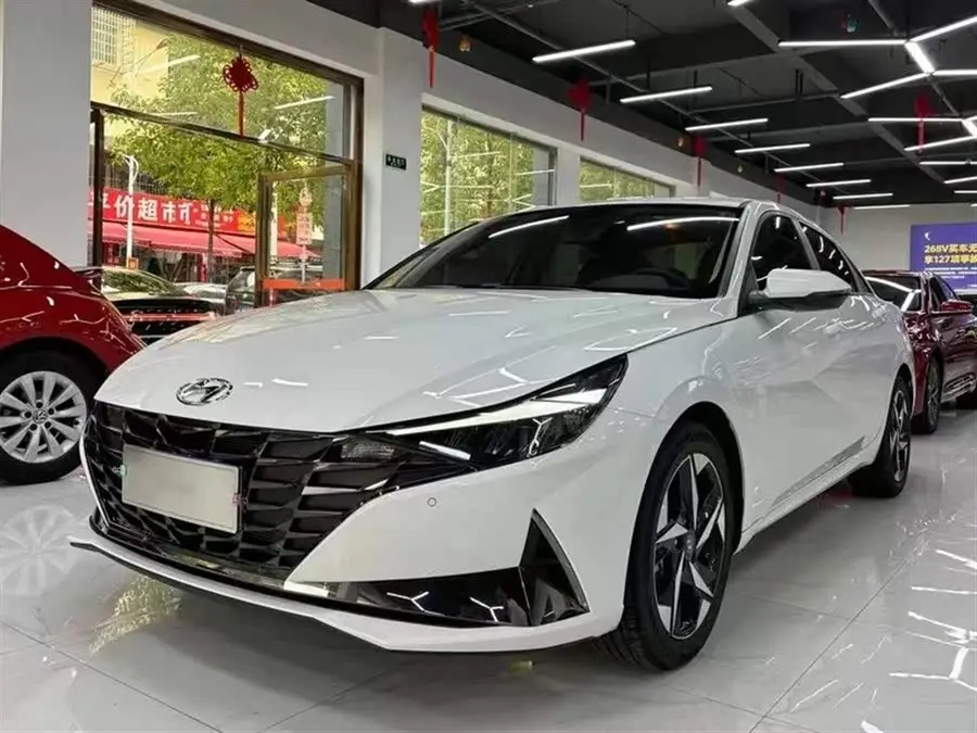 إيلانتر 2021 1.5 لتر CVT GLS النسخة الرائدة