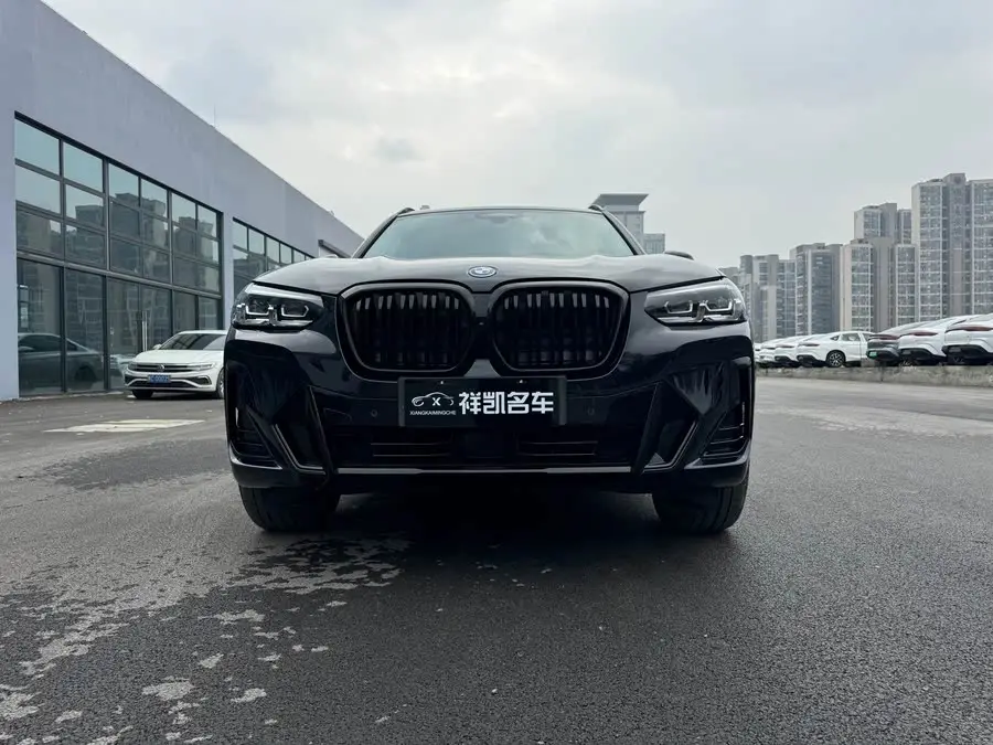 BMW iX3 2024 Leading Model