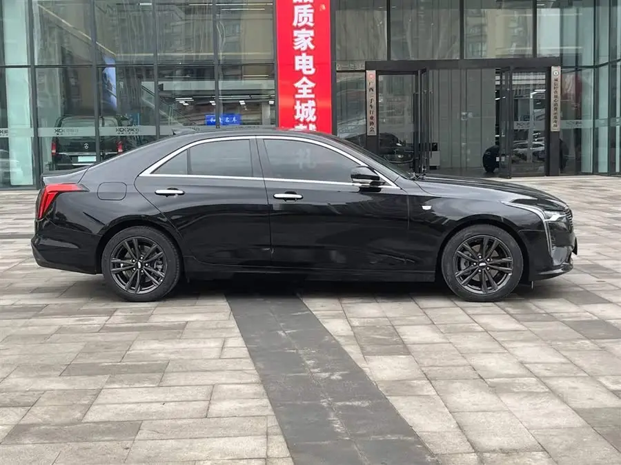 Cadillac CT4 2021 28T Luxury