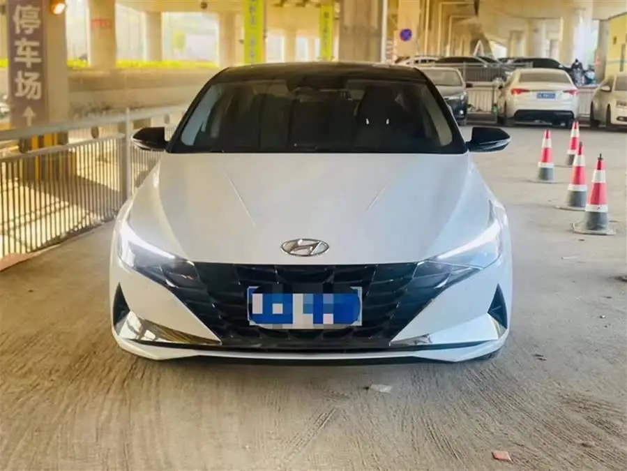 إيلانتر 2021 1.5 لتر CVT LUX بريميوم