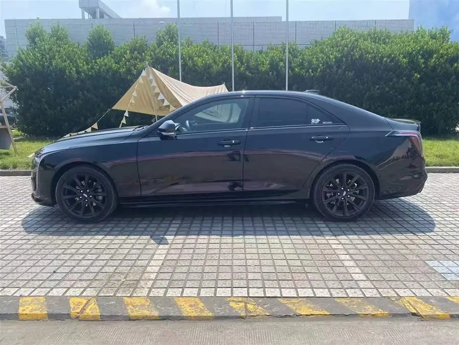 Cadillac CT4 2020 28T Fashion Edition