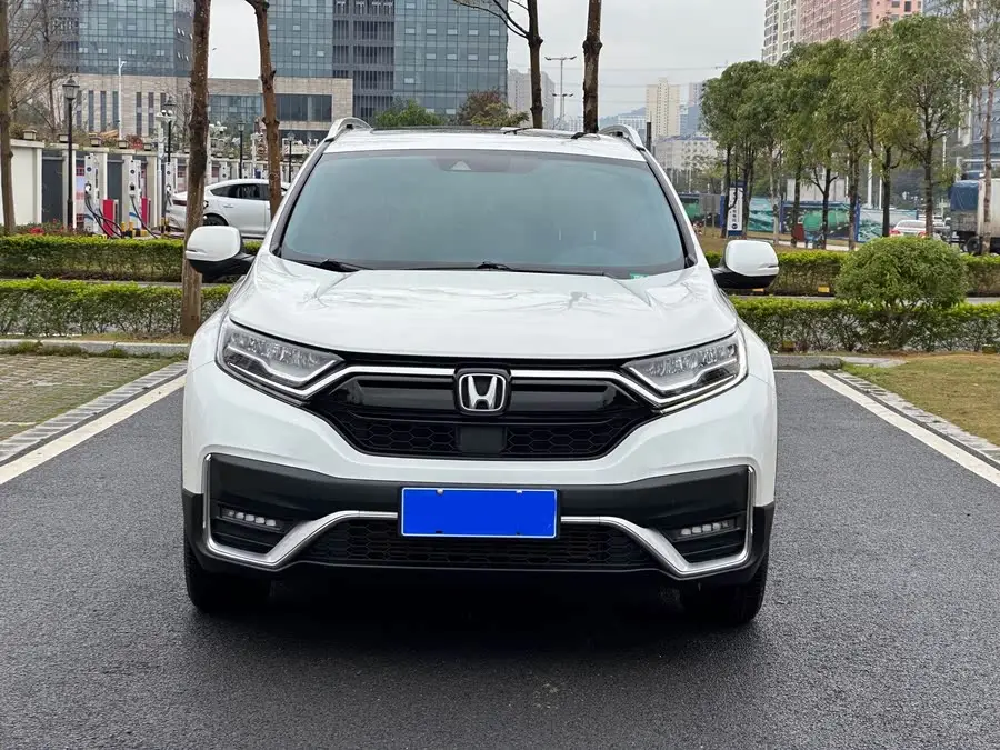 هوندا CR-V 2021 240TURBO CVT دفع ثنائي إصدار الأناقة