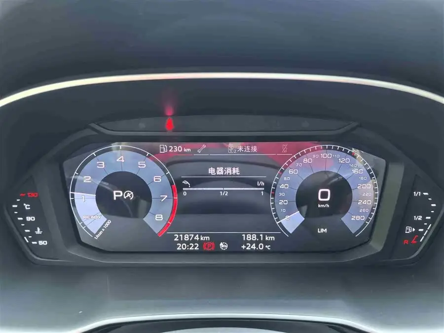 2020 Audi Q3 35 TFSI Sportback