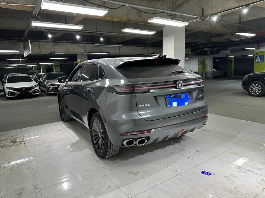 Changan UNI-K 2021 2.0T All-Wheel Drive Premium Edition