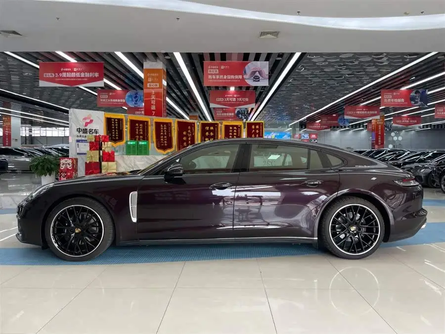 2021 Panamera 4 Executive Long Wheelbase 2.9T