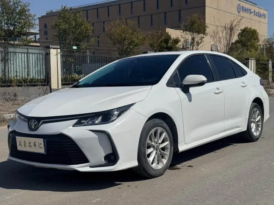 كورولا 2021 1.2T S-CVT النسخة النخبة بلس