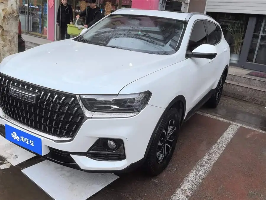 هافال H6 2023 إصدار الاتجاه الوطني 1.5T أوتوماتيكي حضري