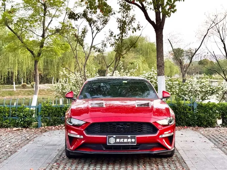 موستانج 2020 2.3L إيكو بوست إصدار الظل الأسود الخاص