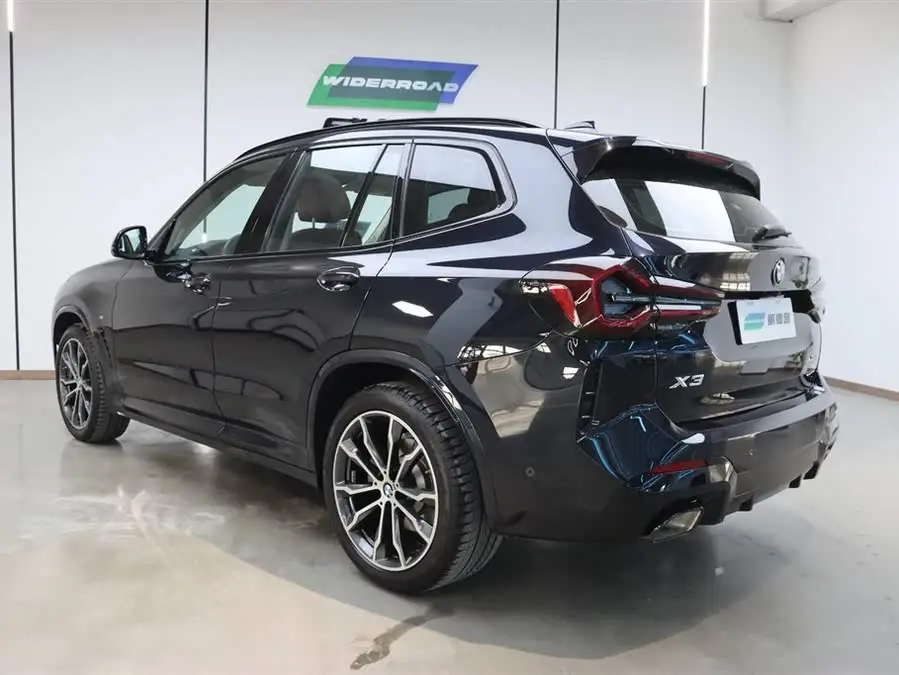 بي إم دبليو X3 2023 xDrive30i الطراز الرائد حزمة M ليلي
