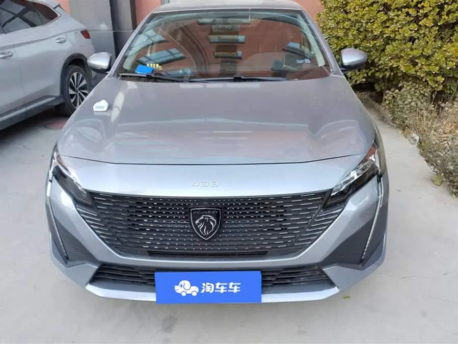 Peugeot 408 2022 Model 1.6T Entry Version