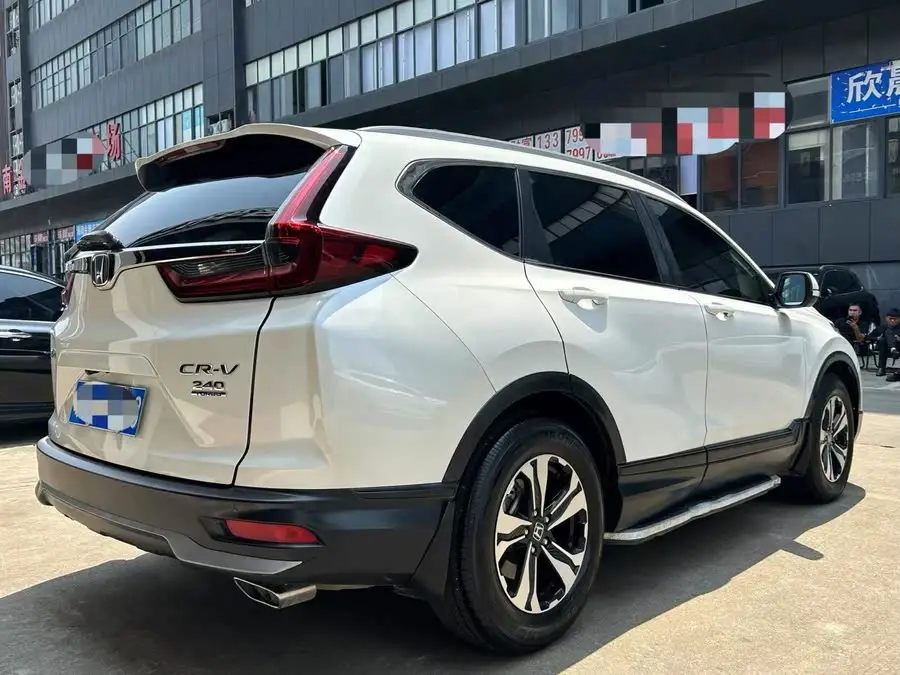 Honda CR-V 2021 240TURBO CVT Two-Wheel Drive Comfort Edition