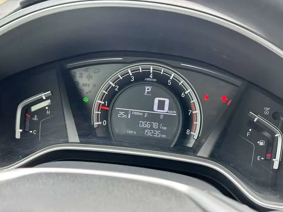 Honda CR-V 2021 240TURBO CVT Two-Wheel Drive Comfort Version