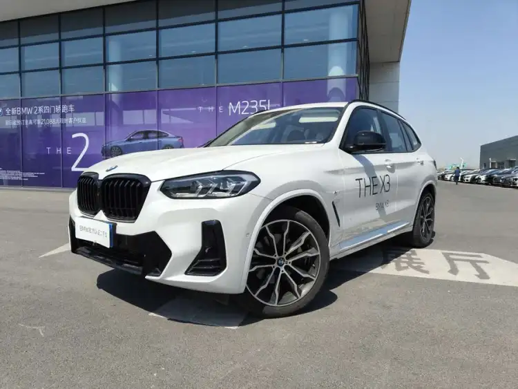 BMW X3 2023 xDrive30i Leading Edition M Night Package