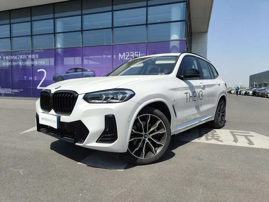 BMW X3 2023 xDrive30i Leading Edition M Night Package
