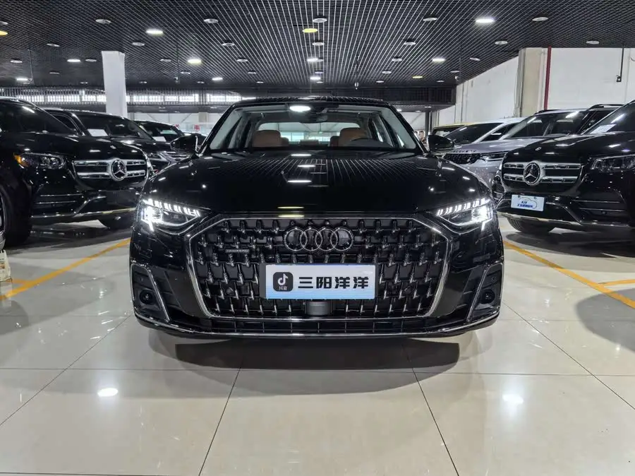 Audi A8 2024 A8L 50 TFSI quattro Exclusive