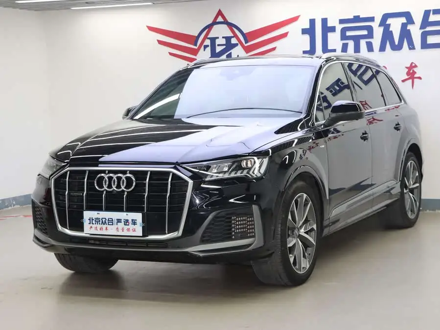 Audi Q7 2020 55 TFSI quattro S line Sport
