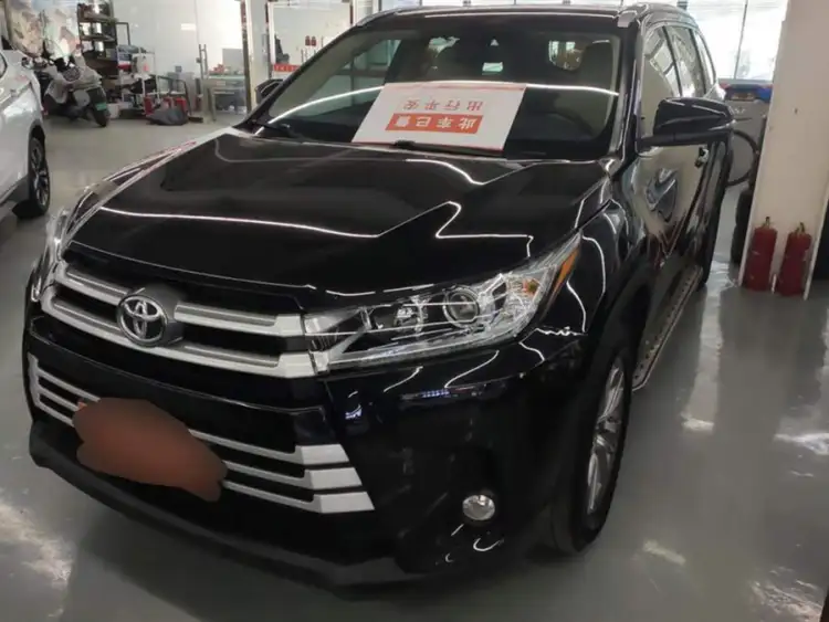 Highlander 2018 2.0T 2WD Elite Edition 5-seater National VI