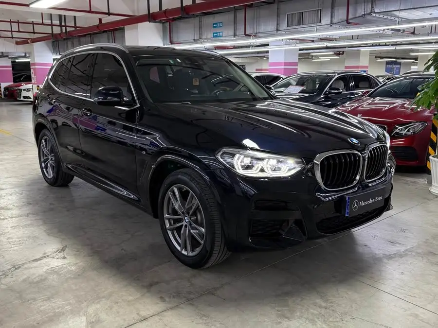 2020 BMW X3 xDrive25i M Sport Package