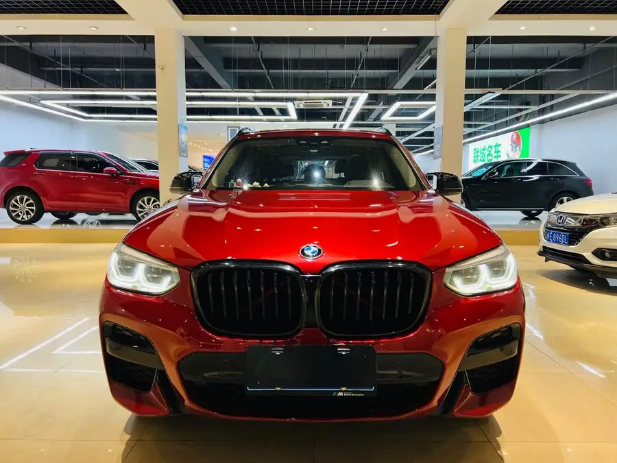 بي إم دبليو X3 2021 xDrive25i حزمة M الرياضية