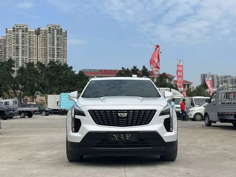 Cadillac XT4 2021 28T Two-Wheel Drive Technical Edition