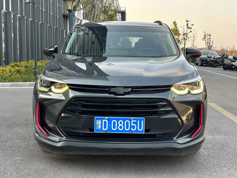 Wuling 2020 Model Light Hybrid Redline 530T Automatic Enjoy Version (5+2 Seats)