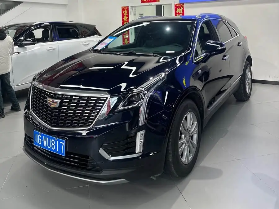Cadillac XT5 2020 Model Facelift 28T Technical Edition