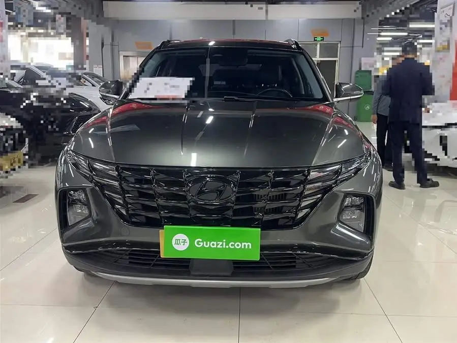 2023 هيونداي توكسون L 1.5T أوتوماتيكي دفع ثنائي LUX النسخة المميزة