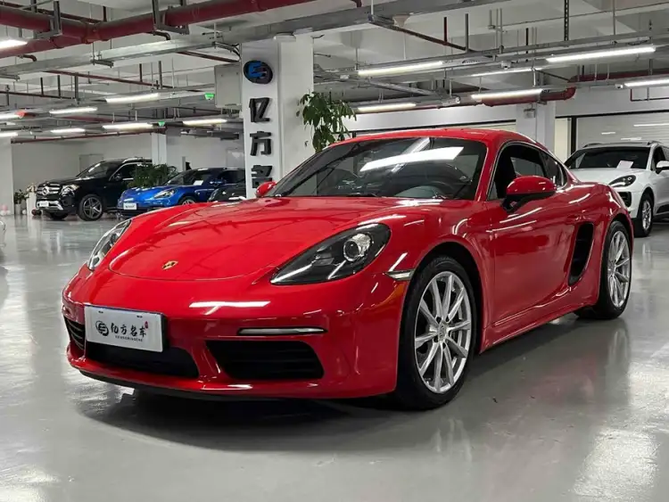 Porsche 718 2018 Cayman 2.0T