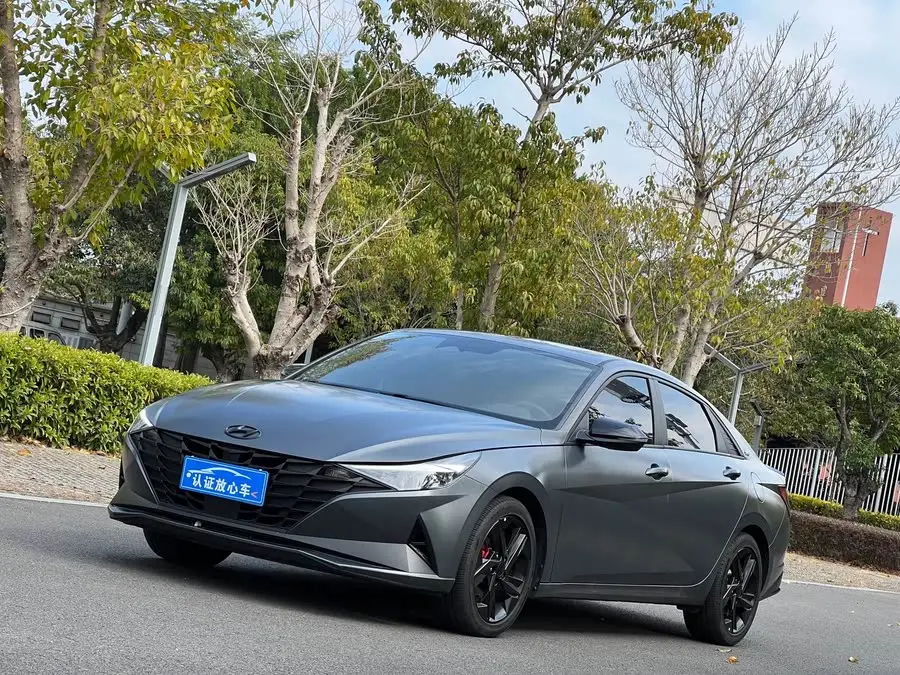 Elantra 2022 1.5L CVT 20th Anniversary Edition