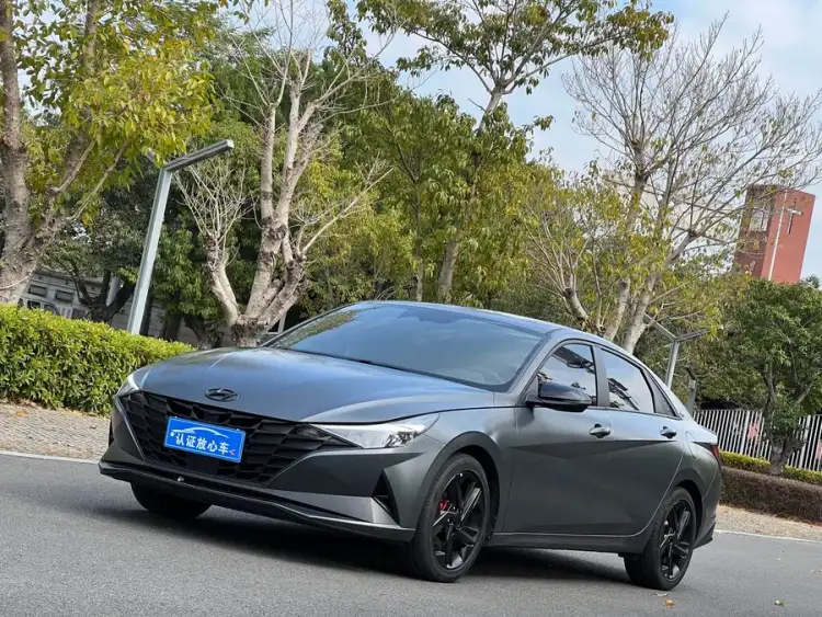 Elantra 2022 1.5L CVT 20th Anniversary Edition