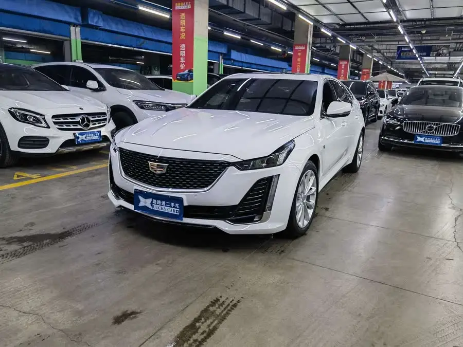 Cadillac CT5 2022 28T Luxury (Standard Edition)