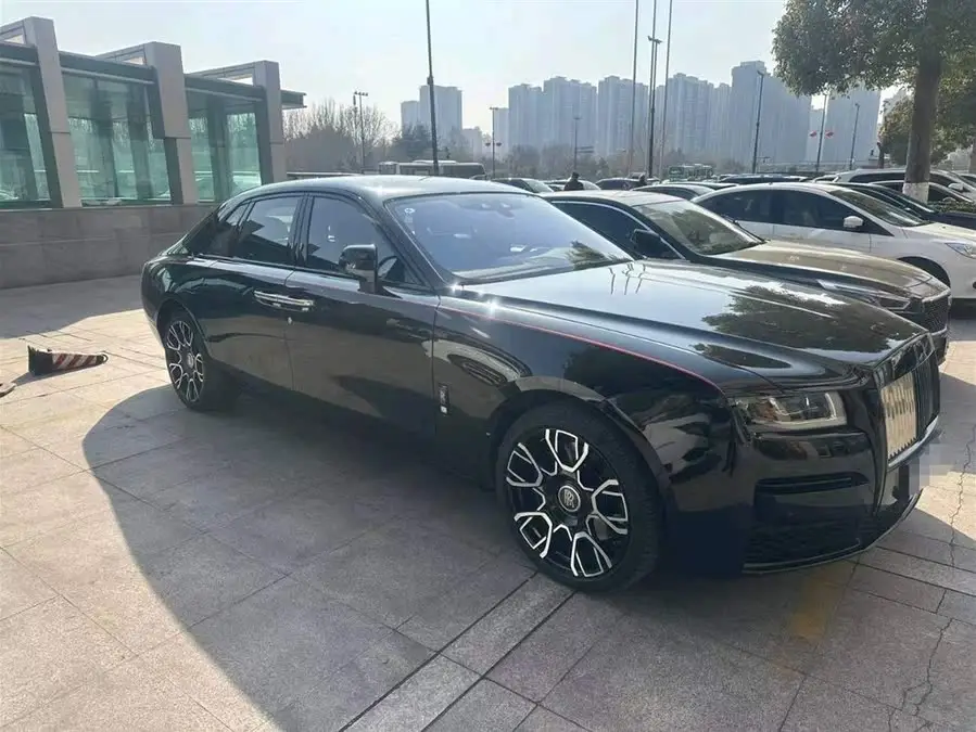 غوست 2021 6.7T نسخة قاعدة العجلات القياسية